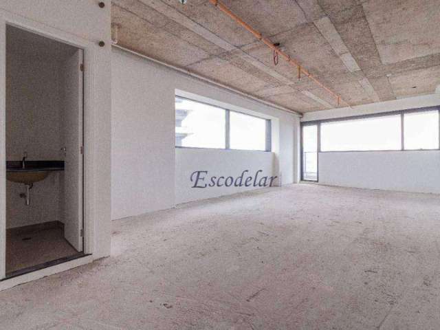 Sala para alugar, 69 m² por R$ 8.144,28/mês - Barra Funda - São Paulo/SP