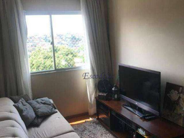 Apartamento com 2 dormitórios à venda, 50 m² por R$ 320.000,00 - Lauzane Paulista - São Paulo/SP