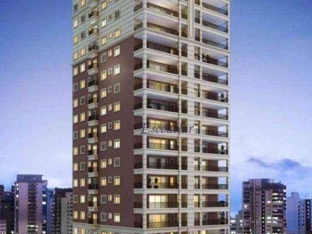 Apartamento com 3 dormitórios à venda, 120 m² por R$ 1.544.400,00 - Vila Paulicéia - São Paulo/SP