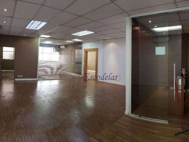 Conjunto para alugar, 189 m² por R$ 7.900,00/mês - Barra Funda - São Paulo/SP