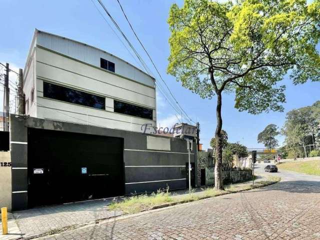 Galpão para alugar, 585 m² por R$ 12.885,73/mês - Jardim Bonfiglioli - São Paulo/SP