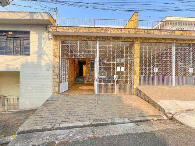 Sobrado com 4 dormitórios à venda, 136 m² por R$ 720.000,00 - Tucuruvi - São Paulo/SP