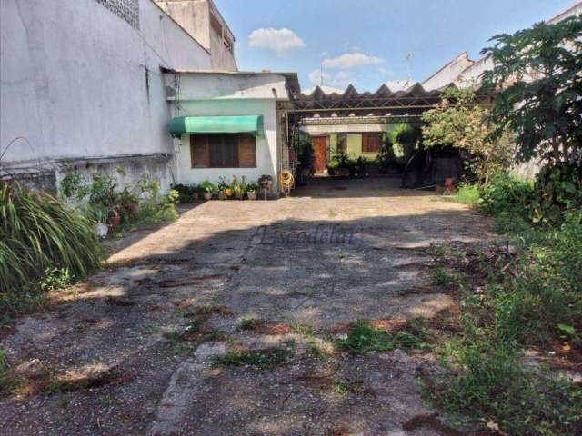 Terreno à venda, 305 m² por R$ 1.272.000,00 - Imirim - São Paulo/SP