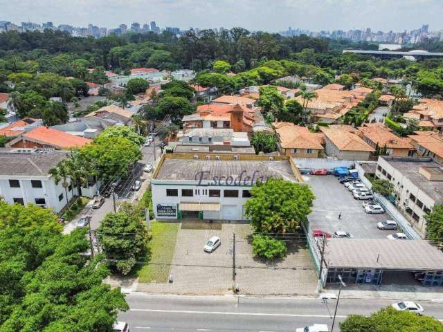 Imóvel Comercial em Moema para locação com  1723 m² - R$ 150.000