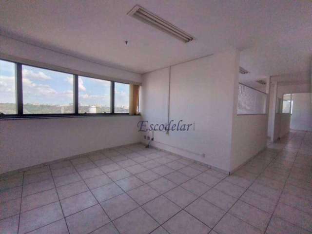 Sala para alugar, 130 m² por R$ 10.521,54/mês - Casa Verde - São Paulo/SP