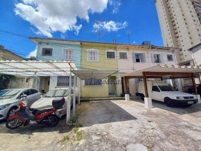 Sobrado de Vila 3 dormitórios à venda, 140 m² por R$ 650.000 - Santana - São Paulo/SP