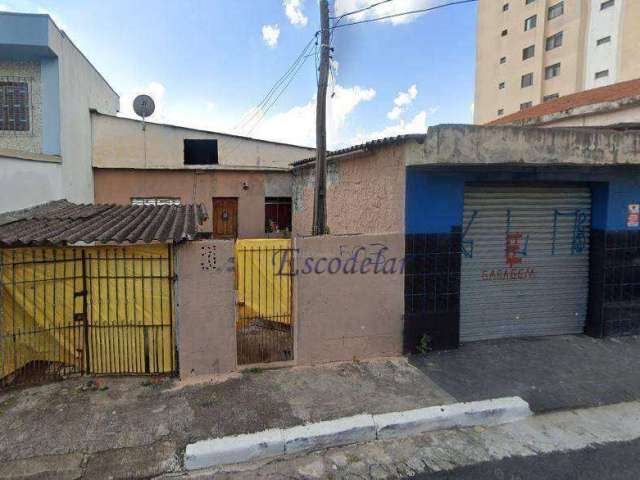 Terreno à venda, 472 m² por R$ 750.000,00 - Imirim - São Paulo/SP