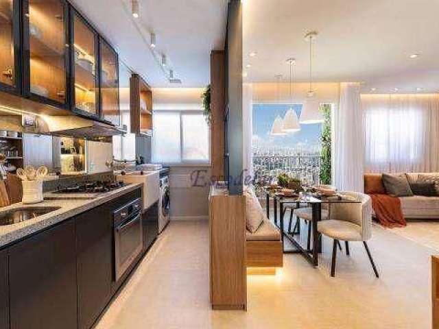 Apartamento com 2 dormitórios à venda, 40 m² por R$ 291.000,00 - Barra Funda - São Paulo/SP