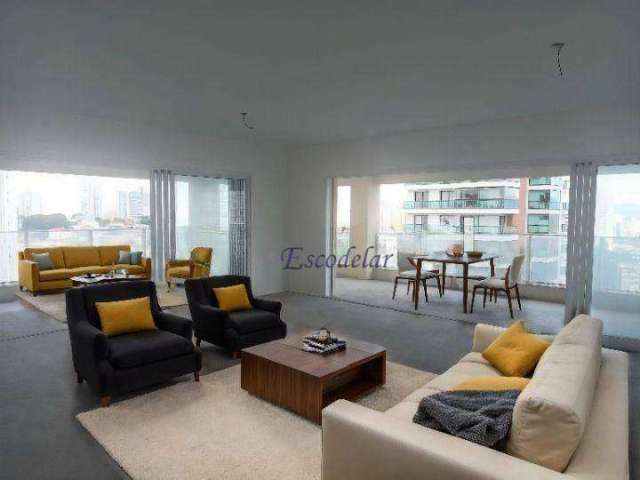 Apartamento à venda, 263 m² por R$ 3.500.000,00 - Santana - São Paulo/SP