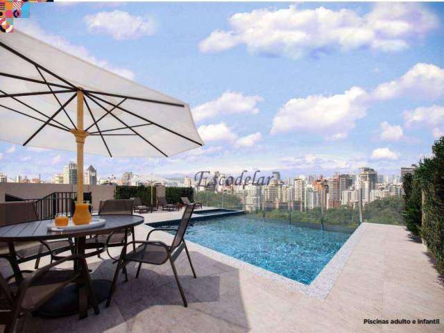 Apartamento Garden com 2 dormitórios à venda, 65 m² por R$ 700.100,00 - Lauzane Paulista - São Paulo/SP