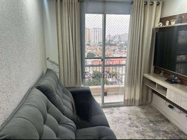 Apartamento com 2 dormitórios à venda, 50 m² por R$ 325.000,00 - Lauzane Paulista - São Paulo/SP