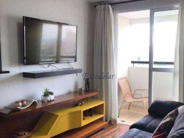 Apartamento à venda, 64 m² por R$ 695.000,00 - Barra Funda - São Paulo/SP