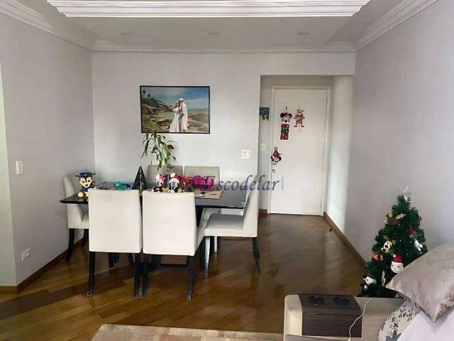 Apartamento com 3 dormitórios à venda, 79 m² por R$ 638.297,98 - Mandaqui - São Paulo/SP