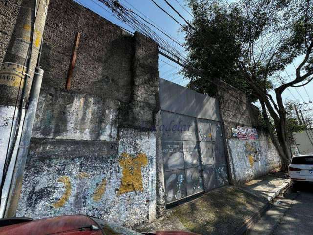 Terreno à venda, 500 m² por R$ 1.000.000,00 - Vila Guilherme - São Paulo/SP