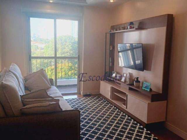 Apartamento com 3 dormitórios à venda, 74 m² por R$ 530.000,00 - Lauzane Paulista - São Paulo/SP