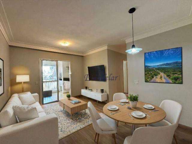 Apartamento com 2 dormitórios à venda, 63 m² por R$ 410.000,00 - Vila Medeiros - São Paulo/SP