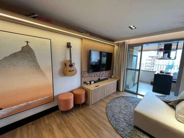 Apartamento com 1 dormitório à venda, 36 m² por R$ 790.000,00 - Brooklin - São Paulo/SP