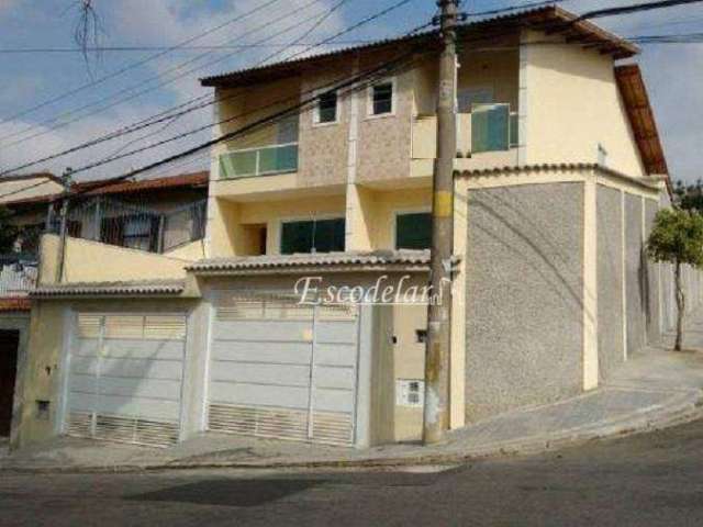 Sobrado com 3 dormitórios à venda, 185 m² por R$ 880.000,00 - Tremembé - São Paulo/SP