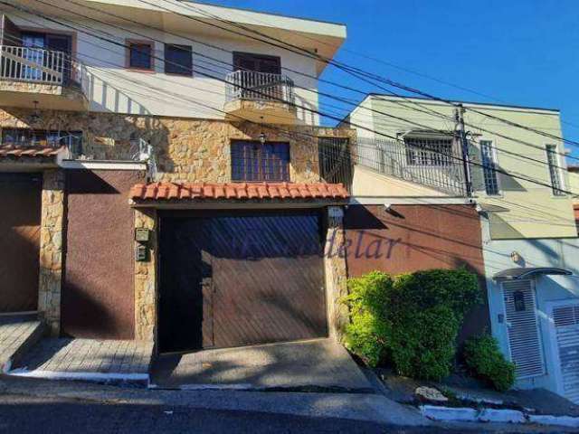 Sobrado com 2 dormitórios à venda, 110 m² por R$ 690.000,00 - Tucuruvi - São Paulo/SP