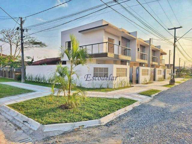 Sobrado com 3 dormitórios à venda, 96 m² por R$ 490.000,00 - Balneário Nereidas - Guaratuba/PR