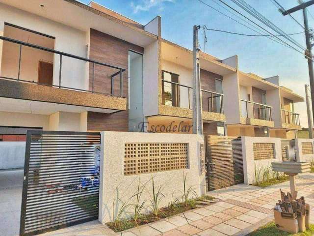 Sobrado com 3 dormitórios à venda, 96 m² por R$ 490.000,00 - Balneário Nereidas - Guaratuba/PR