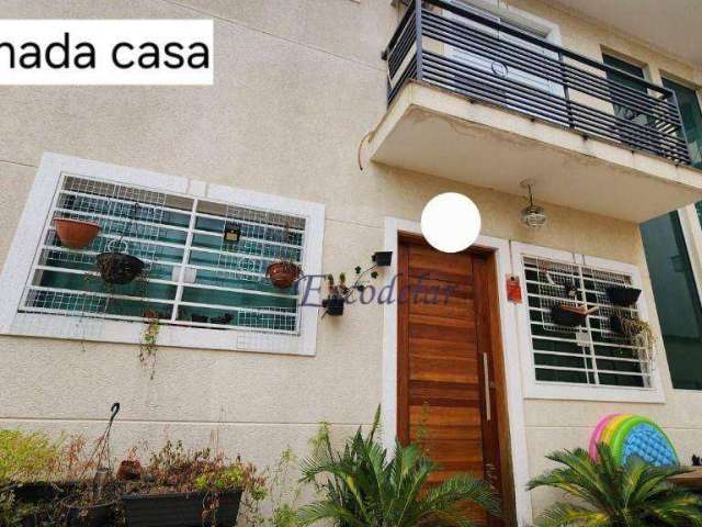 Casa com 3 dormitórios para alugar, 147 m² por R$ 4.181,00/mês - Parque Mandaqui - São Paulo/SP