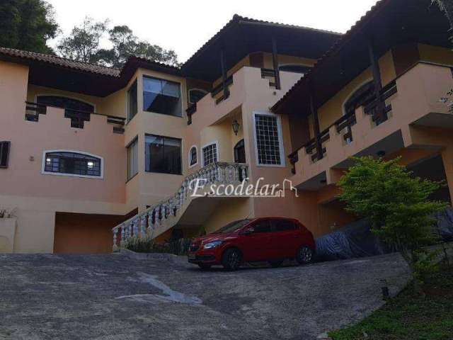 Casa com 6 dormitórios à venda, 915 m² por R$ 2.000.000,00 - Alpes da Cantareira - Mairiporã/SP