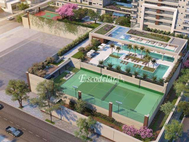 Apartamento Garden com 3 dormitórios à venda, 315 m² por R$ 4.743.690,52 - Vila Romana - São Paulo/SP