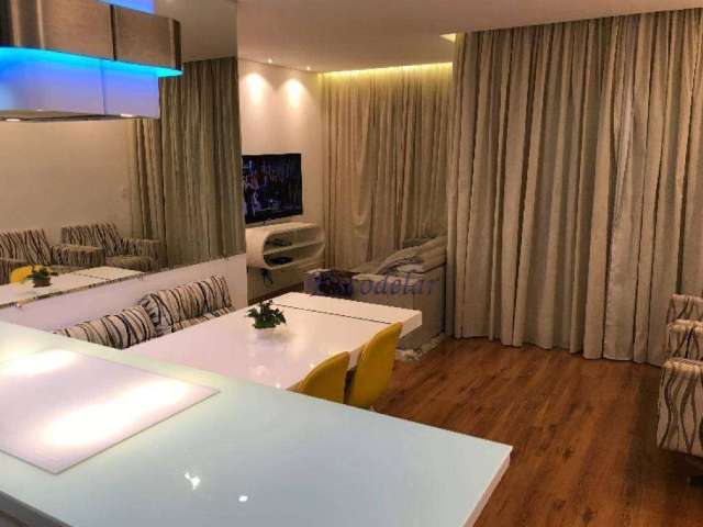 Apartamento à venda, 60 m² por R$ 440.000,00 - Horto Florestal - São Paulo/SP