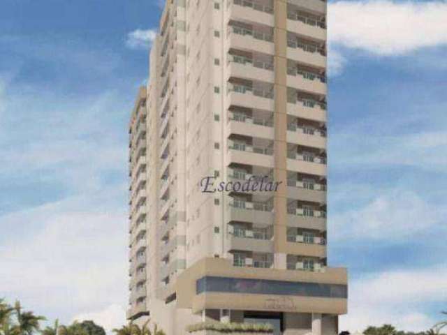 Apartamento à venda, 71 m² por R$ 330.000,00 - Centro - Mongaguá/SP