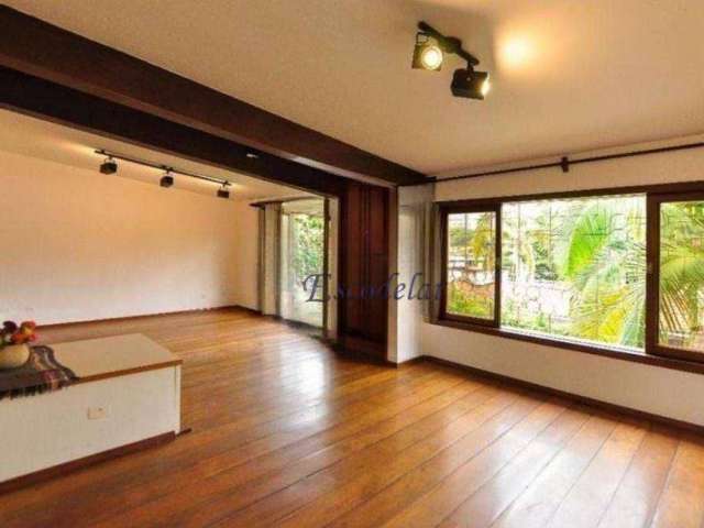 Casa com 4 dormitórios à venda, 305 m² por R$ 3.000.000,00 - Pinheiros - São Paulo/SP