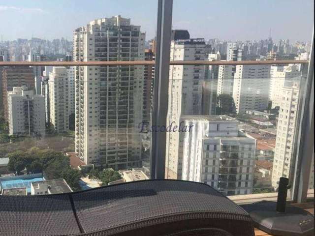 Cobertura Triplex com vista diferenciada e ampla, Vila Nova