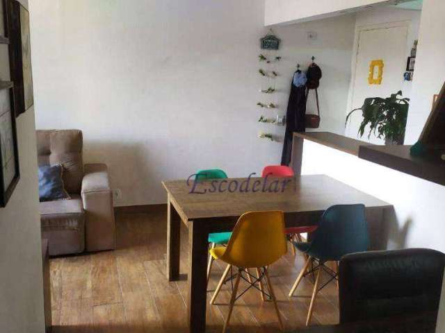 Apartamento com 2 dormitórios à venda, 48 m² por R$ 410.000,00 - Carandiru - São Paulo/SP