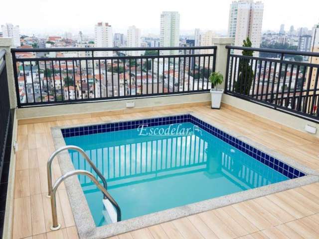 Cobertura com 3 dormitórios à venda, 386 m² por R$ 3.200.000,00 - Parada Inglesa - São Paulo/SP