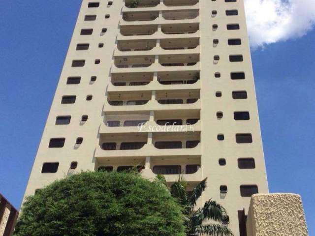 Apartamento residencial à venda, Horto Florestal, São Paulo.