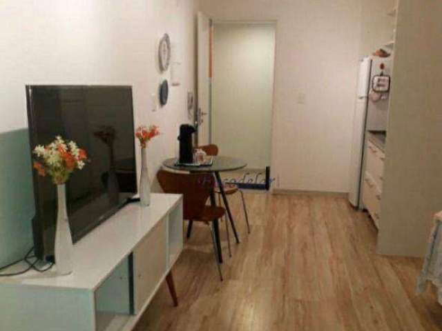 Apartamento à venda, 29 m² por R$ 300.000,00 - República - São Paulo/SP