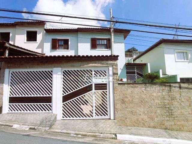 Sobrado com 3 dormitórios à venda, 121 m² por R$ 630.000,00 - Tremembé - São Paulo/SP