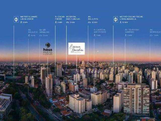 Apartamento à venda, 144 m² por R$ 3.894.233,00 - Pinheiros - São Paulo/SP