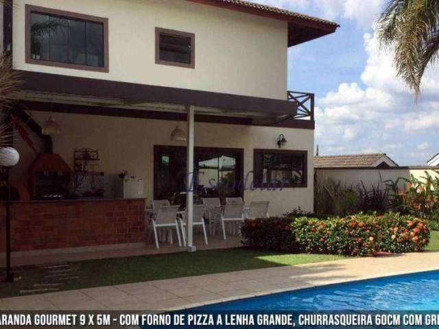 Casa com 3 dormitórios à venda, 350 m² por R$ 1.790.000,00 - Jardim Maristela - Atibaia/SP