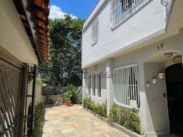 Sobrado à venda, 170 m² por R$ 890.000,00 - Vila Irmãos Arnoni - São Paulo/SP