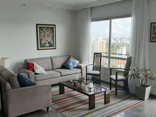 Apartamento com 3 dormitórios à venda, 136 m² por R$ 1.380.000,00 - Sumaré - São Paulo/SP