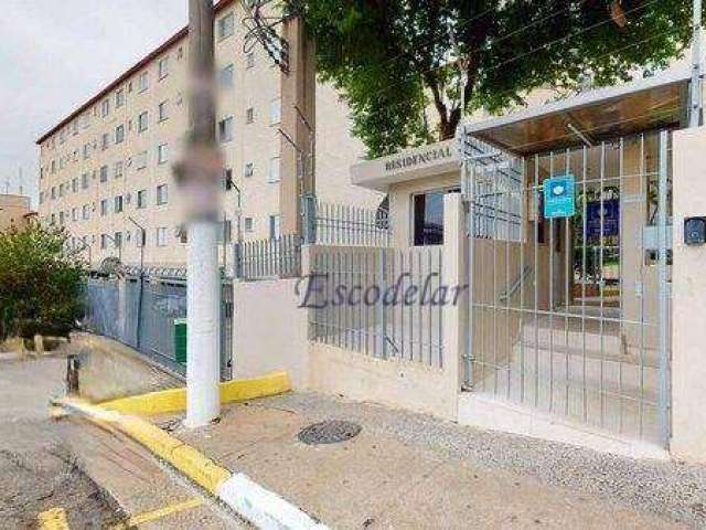 Apartamento com 2 dormitórios à venda, 52 m² por R$ 277.000,00 - Vila Iório - São Paulo/SP