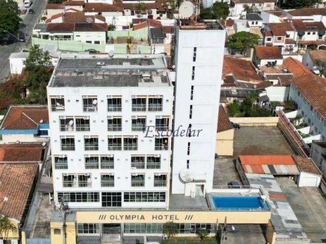 Hotel com 50 dormitórios à venda, 3800 m² por R$ 7.000.000,00 - Cruz - Lorena/SP