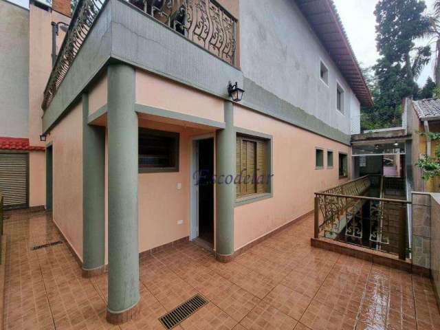 Sobrado com 5 dormitórios e 6 vagas à venda, 343 m² por R$ 2.000.000 - Tremembé - São Paulo/SP