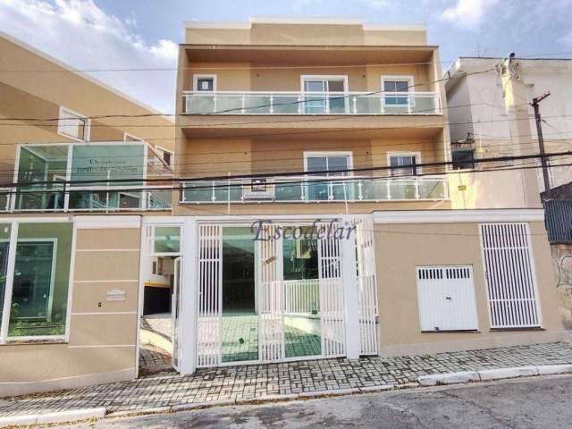 Apartamento com 2 dormitórios à venda, 50 m² por R$ 360.000,00 - Vila Nova Mazzei - São Paulo/SP