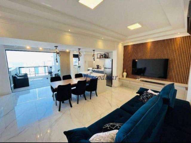 Cobertura à venda, 130 m² por R$ 1.800.000,00 - Pitangueiras - Guarujá/SP