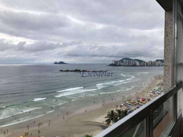 Apartamento com 3 dormitórios à venda, 145 m² por R$ 850.000,00 - Centro - Guarujá/SP