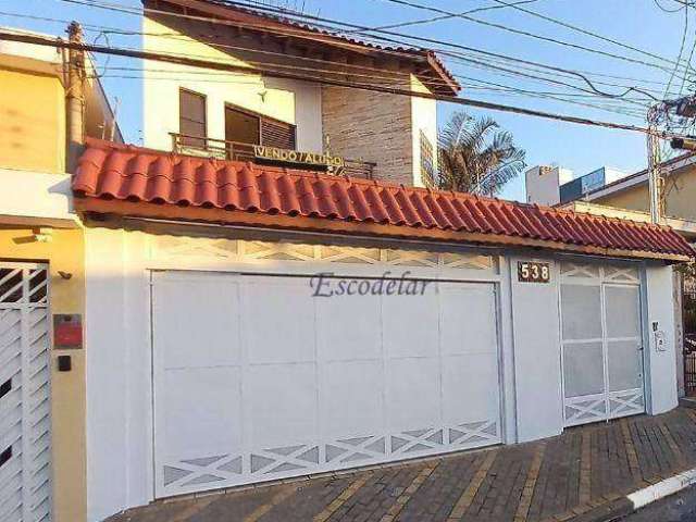 Sobrado à venda, 354 m² por R$ 1.540.000,00 - Parque da Vila Prudente - São Paulo/SP