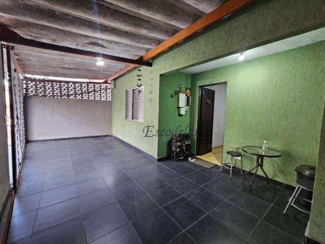 Casa com 2 dormitórios à venda, 74 m² por R$ 800.000,00 - Parada Inglesa - São Paulo/SP