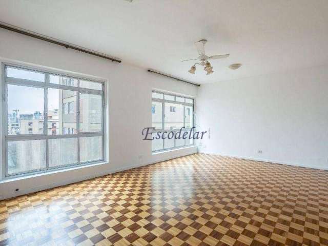 Apartamento com 3 dormitórios à venda, 134 m² por R$ 1.250.000,00 - Cerqueira César - São Paulo/SP